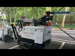 آلة الخرسانة المرشوشة