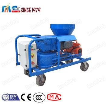KHT Mortar Plastering Machine Refractory Materials For Cement Mortar