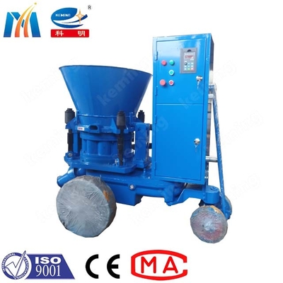 4.5m3/H Refractory Dry Mix Shotcrete Machine 11r/Min Electric Driven