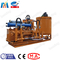 Piston Grout Pump Station With Two Barrels Concrete Cement Mixing Storage Barrel