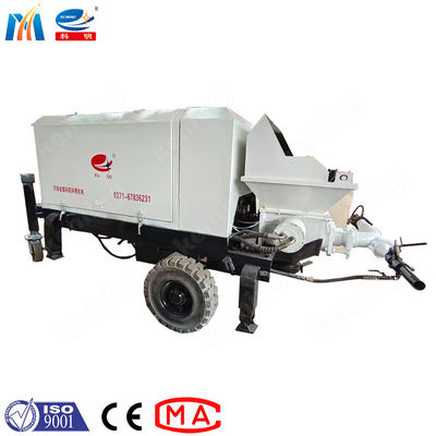 Wet Concrete Pumps Aggregate Conveyor Hydraulic Wet Shotcrete Machine For Mountain Slope Support