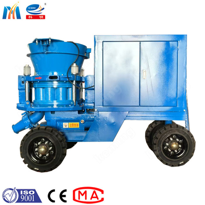 CE 380v Gunite Shotcrete Machine Dry Concrete Aggregates Spraying From Factory Directly