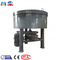 350L Flat Mouth Mixer Pan Concrete Aggregate Mixing With Wheels