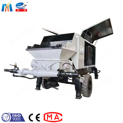 مضخات الخرسانة الرطبة الجمعية الهيدروليكية الخرسانة الرطبة للاستخراج